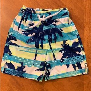 Cute toddler swim trunks 2T